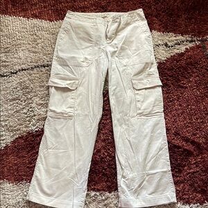 Universal Thread Off-White Cargo Pants
